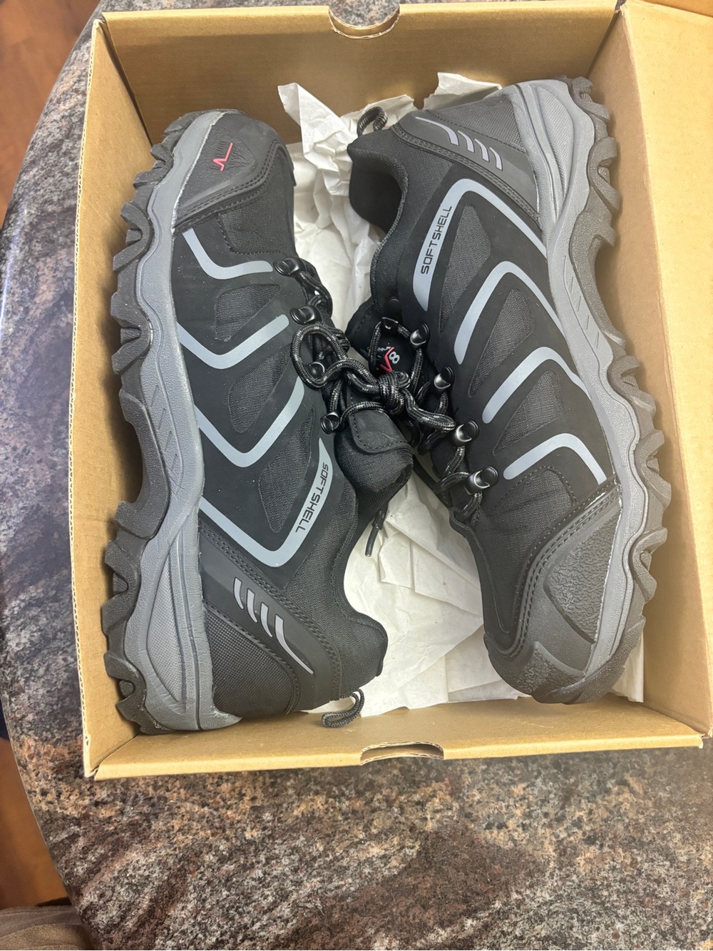 Nortiv8 Men’s Hiking Shoes- Size 9.5